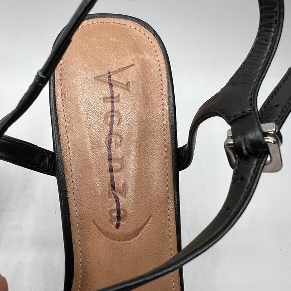 Anthropologie Vicenza Black Knotted Platform Heels EU 39 US 9 - Picture 10 of 11